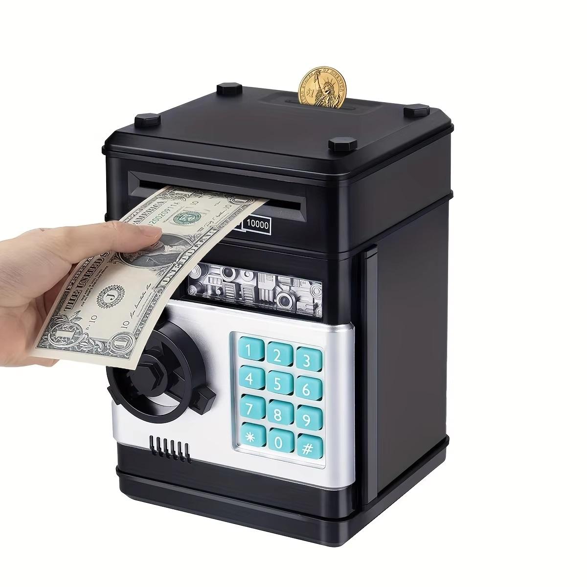 Number Bank Coin & Bill Safe Souqology