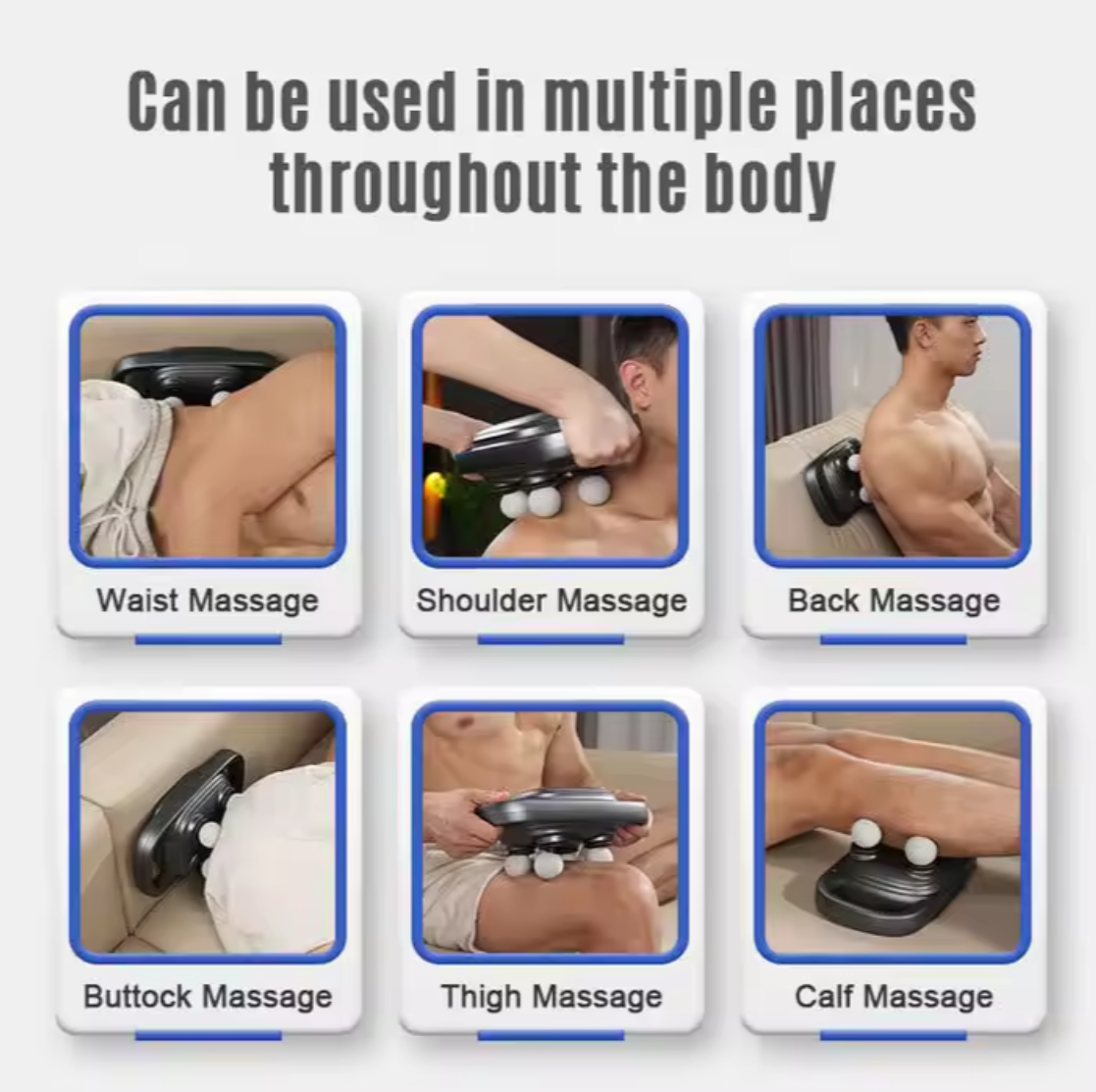 Massage Gun BLD-330 Souqology