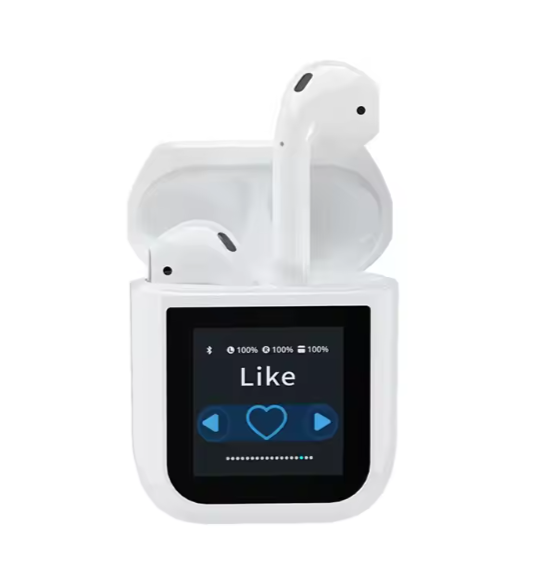 Smart LED Display Earbuds Souqology