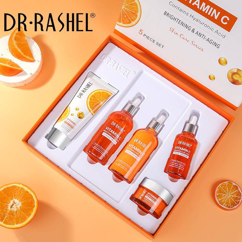 Dr Rashel - Brightening Skin Care Set 5 Pieces (Original)