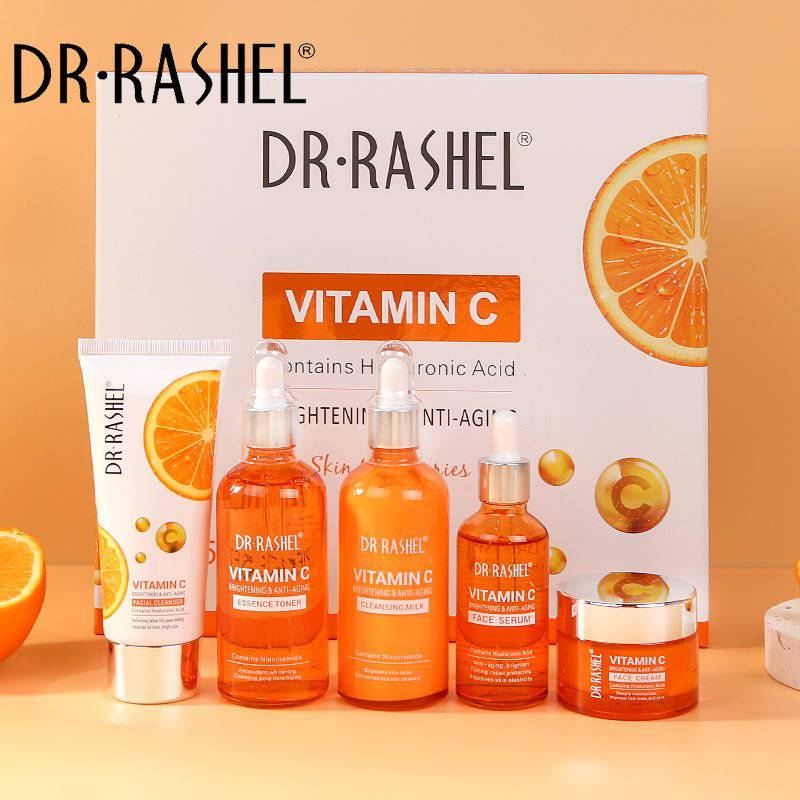 Dr Rashel - Brightening Skin Care Set 5 Pieces (Original)