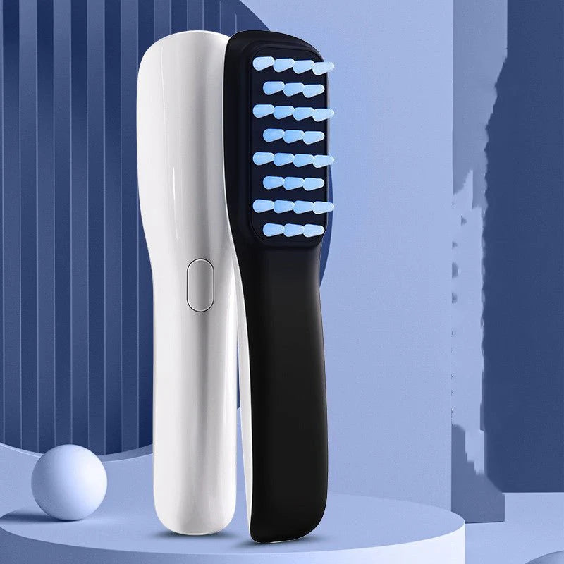 Stop Hair Fall, Start Hair Growth Comb, Infrared Massage Health Comb Souqology