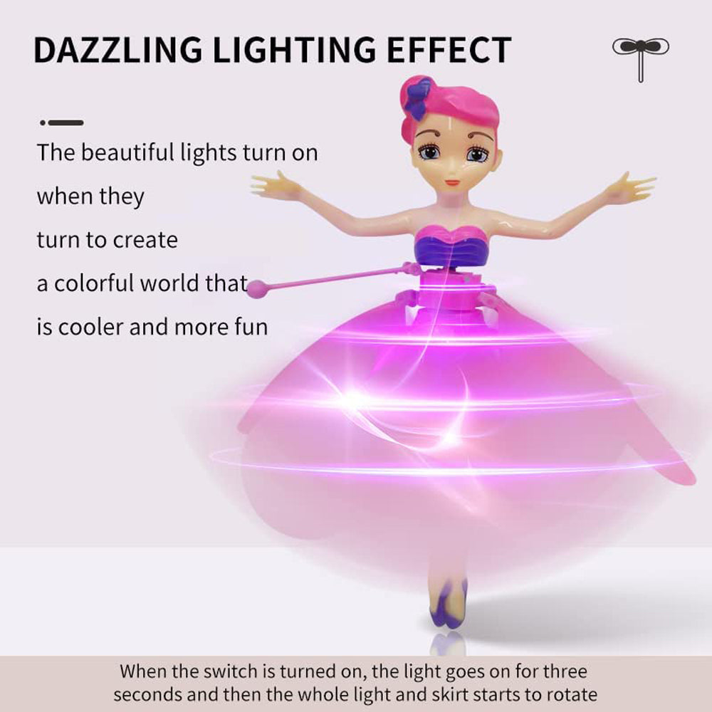 Magic Flying Fairy Princess Doll Souqology