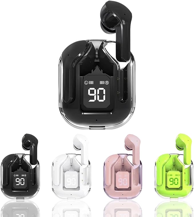 T6 Crystal Wireless Earphones Souqology