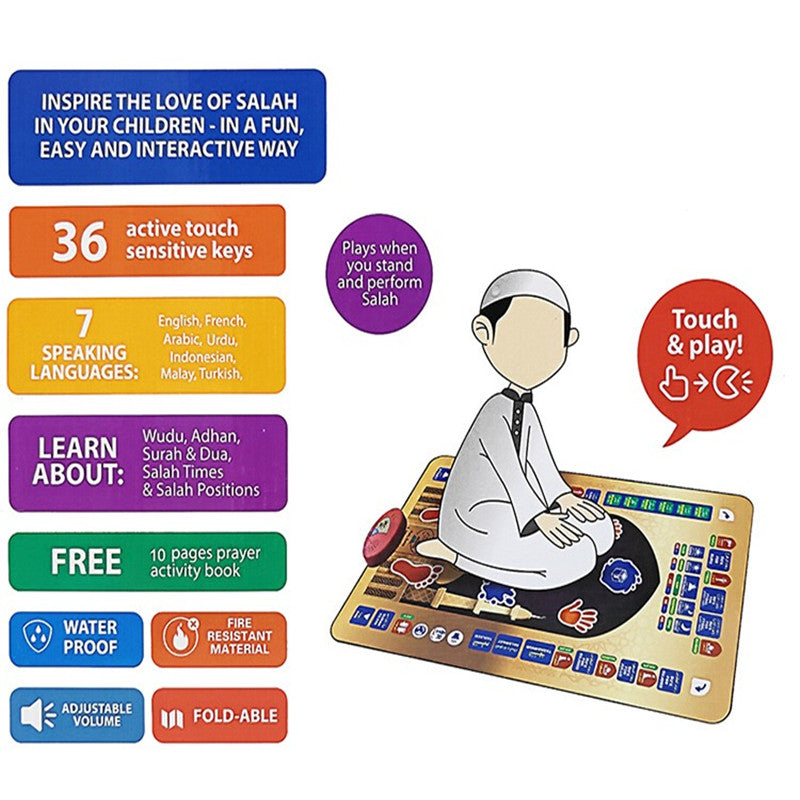 Islamic Mat for Children Souqology