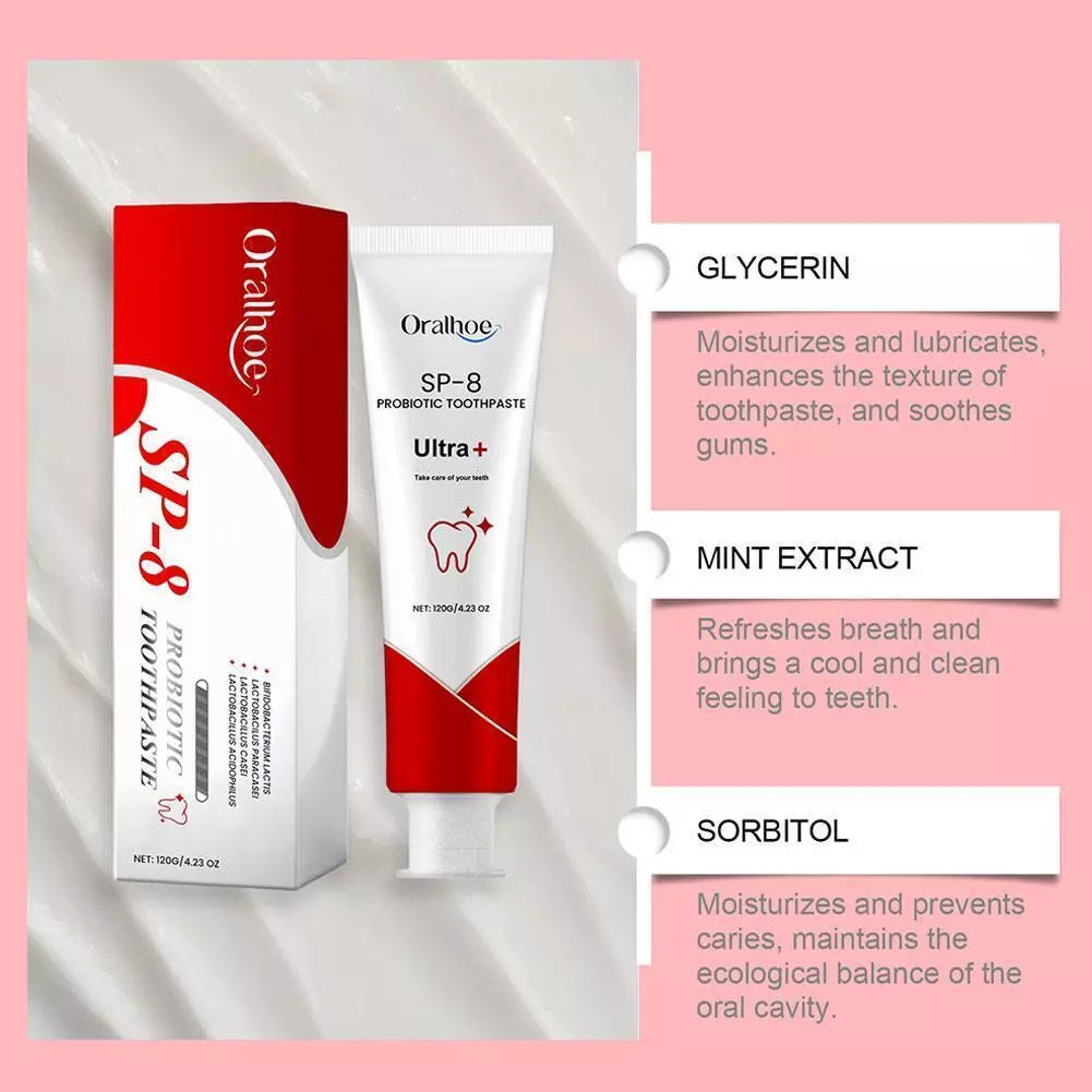 Oralhoe Protective Toothpaste (SP8 Original)
