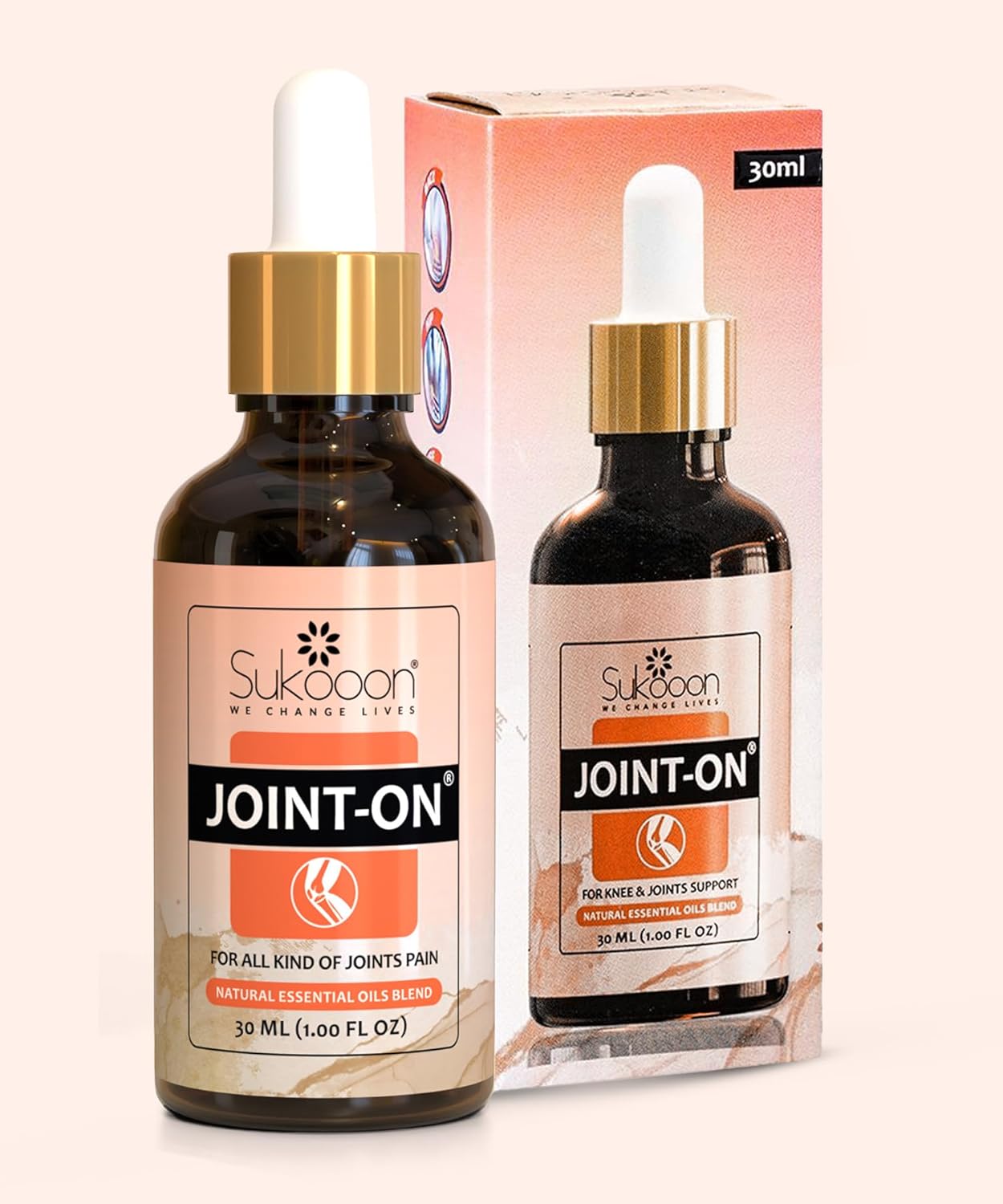Sukooon Joint-On Natural Essential Oil Blend