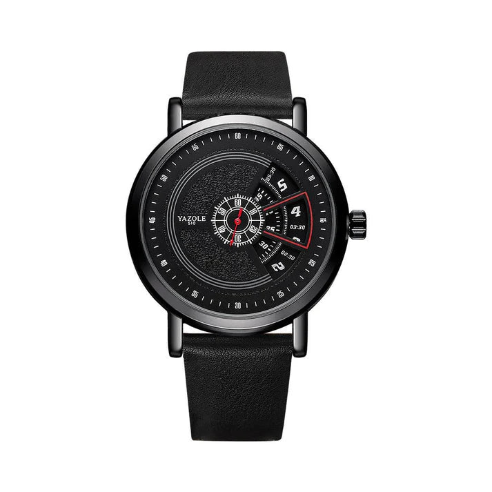 Turntable waterproof men's watch Souqology