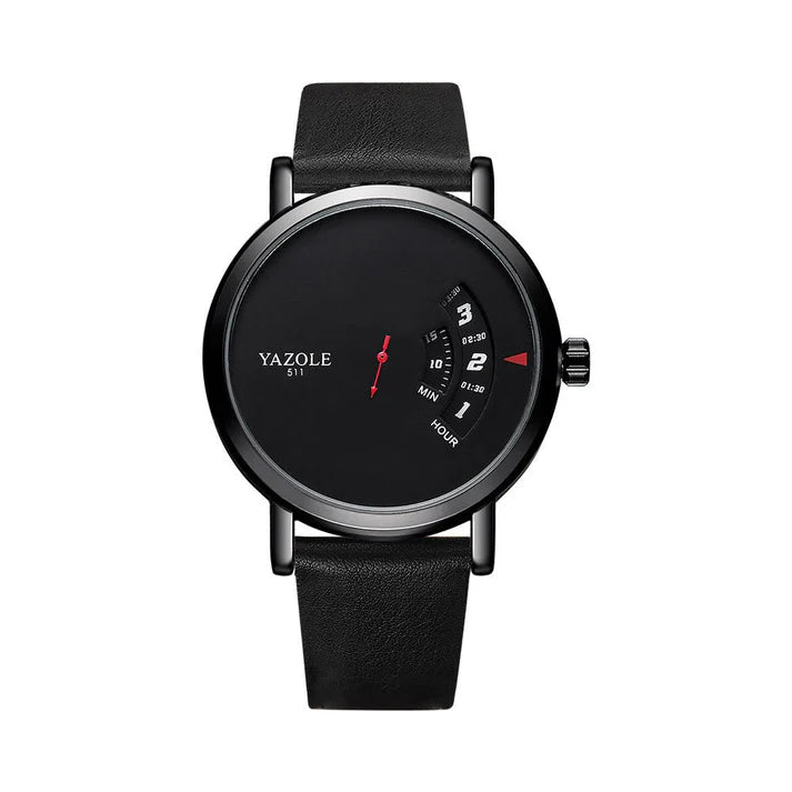 Turntable waterproof men's watch Souqology